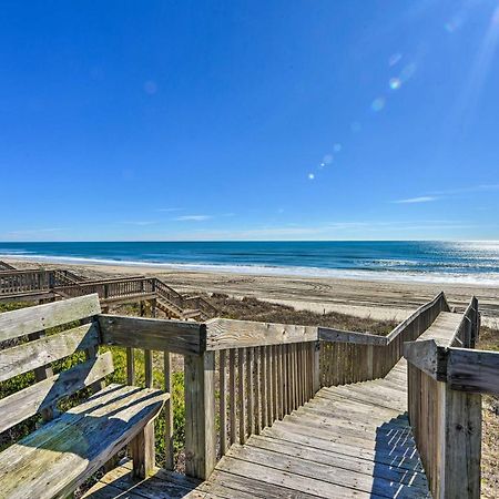 West Of The Moon Ocean Apt With Beach Access! Emerald Isle Exterior foto