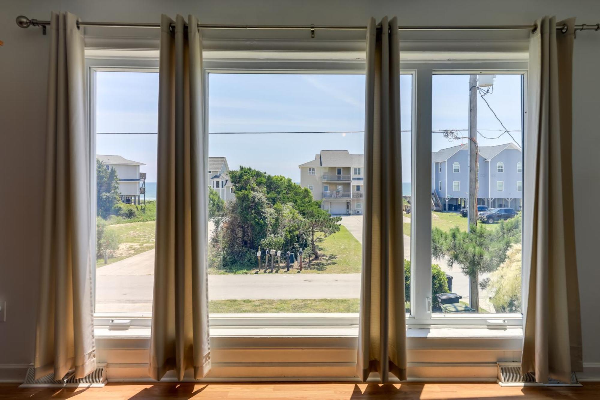 West Of The Moon Ocean Apt With Beach Access! Emerald Isle Exterior foto